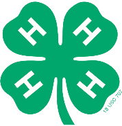 4-H logo.