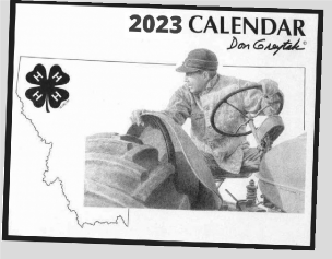 Montana 4-H Greytak calendar