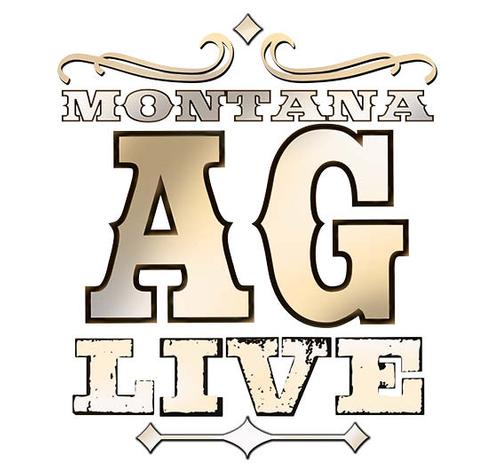 The Montana Ag Live logo