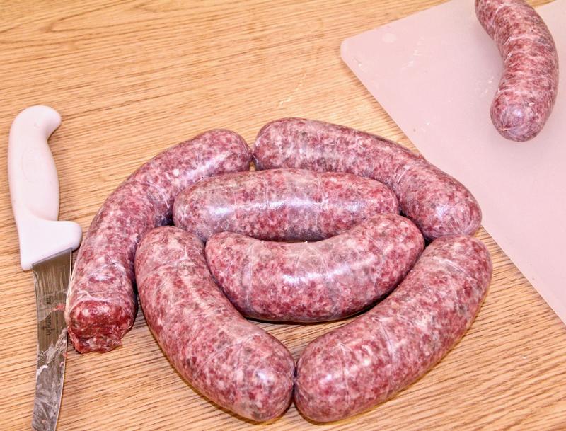 Jerky Cutting Board with Knife - The Sausage Maker