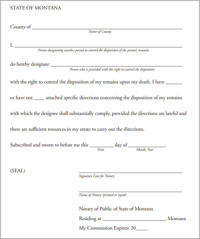 sample affidavit form