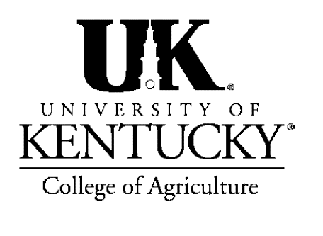 University of Kentucky College of Agriculture in black and white