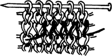 A black and white hand drawn image of horizontal markers