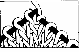 Gently pull the yarn out of the single stitch.