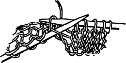 A black and white hand drawn image of blind increase slanting to the right
