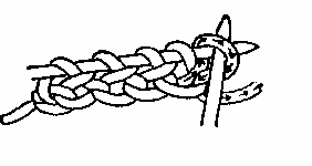Instead, transfer the new stitch on the right-hand needle onto the left-hand needle.